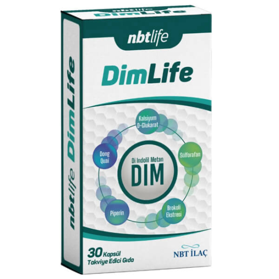  NBT Life Dimlife 30 Kapsül - 1