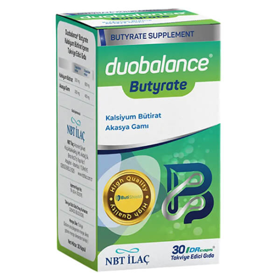  NBT Life Duobalance Butyrate 30 Kapsül - 1