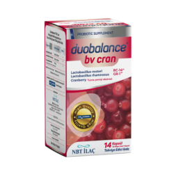 NBT Life Duobalance BV Cran 14 Kapsül - Nbt İlaç