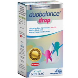 NBT Life Duobalance Drop 20 ml - Nbt İlaç