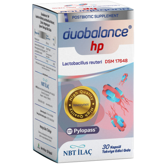 NBT Life Duobalance HP 30 Kapsül - 1
