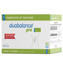 Nbt İlaç - NBT Life Duobalance Pre 60 Saşe Nbt İlaç - NBT Life Duobalance Pre 60 Saşe