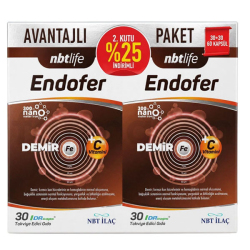 NBT Life Endofer 30 + 30 Kapsül - Nbt İlaç