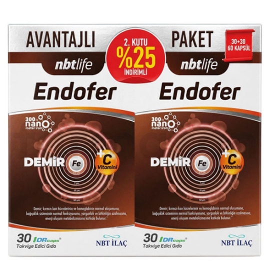  NBT Life Endofer 30 + 30 Kapsül - 1