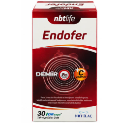 NBT Life Endofer 30 Kapsül - Nbt Life
