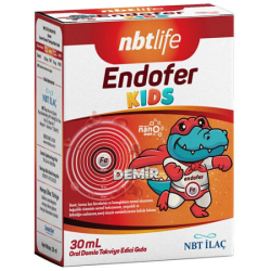 NBT Life Endofer Kids 30 ml - Nbt İlaç