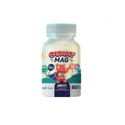 NBT Life Gummymag Kids Magnezyum Vitamin B6 K2 D3 İçeren 60 Gummy - NBT Life