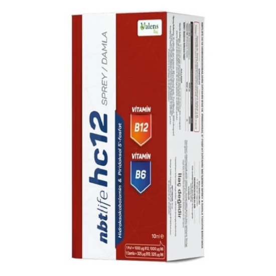  NBT Life HC12 Sprey Damla 10 ml - 1