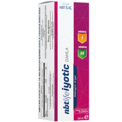 Nbt İlaç - NBT Life İyotic Damla 30 ML İyot Damlası Nbt İlaç - NBT Life İyotic Damla 30 ML İyot Damlası