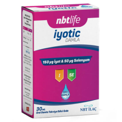 NBT Life İyotic Damla 30 ml - Nbt İlaç