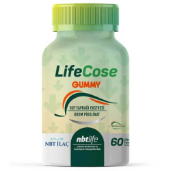 NBT Life Lifecose Gummy 60 Kapsül - Nbt İlaç