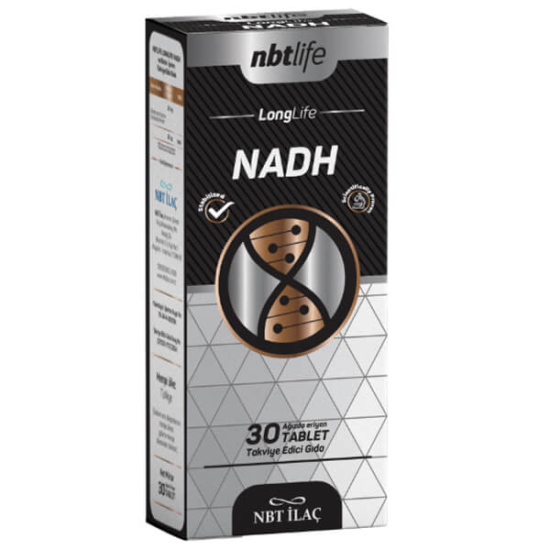  NBT Life Longlife NADH 30 Tablet - 1