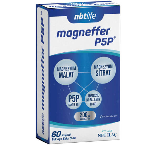  Nbt Life Magneffer 60 Kapsül - 1