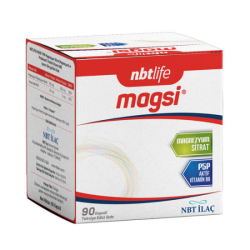 NBT Life Magsi 90 Kapsül - Nbt İlaç