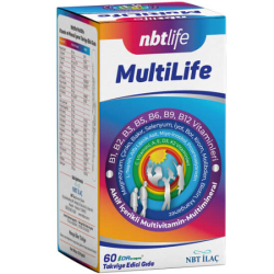 NBT Life Multilife 60 Kapsül - Nbt İlaç
