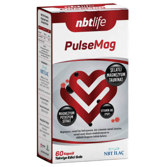  NBT Life Pulsemag 60 Kapsül - 1