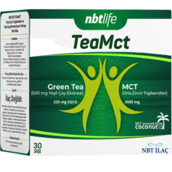 NBT Life TeaMct 30 Şase - Nbt İlaç