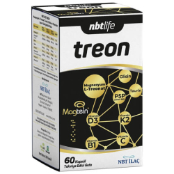 NBT Life Treon 60 Kapsül - Nbt İlaç