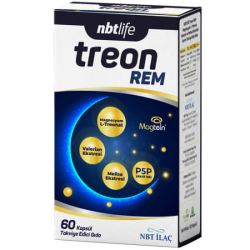 NBT Life Treon REM 60 Kapsül - Nbt İlaç