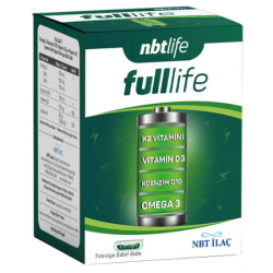 NBT Life Full Life 30 Kapsül - Nbt İlaç