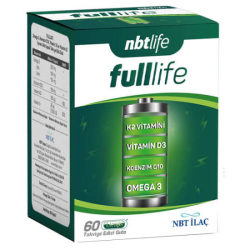 NBT Life Full Life 60 Kapsül - Nbt İlaç