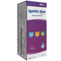 Nbt İlaç - NBT Life İyotic Duo 50 ml Damla Nbt İlaç - NBT Life İyotic Duo 50 ml Damla