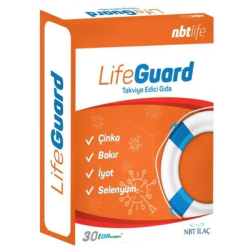NBT Life Lifeguard 30 Kapsül - Thumbnail
