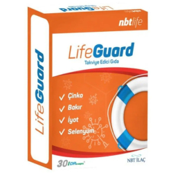 Nbt İlaç - NBT Life Lifeguard 30 Kapsül Nbt İlaç - NBT Life Lifeguard 30 Kapsül