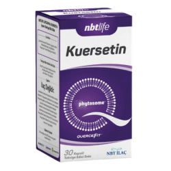 NBT Life Lipozomal Kuersetin 30 Kapsül - Nbt İlaç