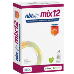 Nbt İlaç - NBT Life Mix12 30 Kapsül Nbt İlaç - NBT Life Mix12 30 Kapsül
