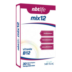 NBT Life Mix12 30 Tablet - Nbt İlaç