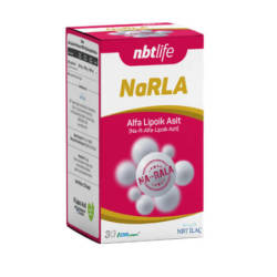 NBT Life Narla Alfa Lipoik Asit 30 Kapsül - Nbt İlaç