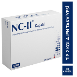 Assos Pharma - Nc-II 30 Kapsül Kolajen Takviyesi Assos Pharma - Nc-II 30 Kapsül Kolajen Takviyesi