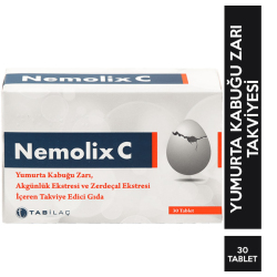 Tab İlaç - Nemolix C 30 Tablet Tab İlaç - Nemolix C 30 Tablet