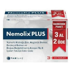 Nemolix Plus 30 Tablet - 3 Al 2 Öde - Tab İlaç