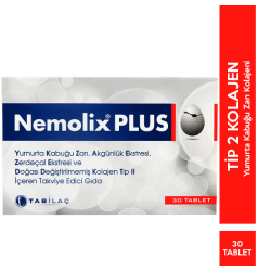 Tab İlaç - Nemolix Plus 30 Tablet Tab İlaç - Nemolix Plus 30 Tablet