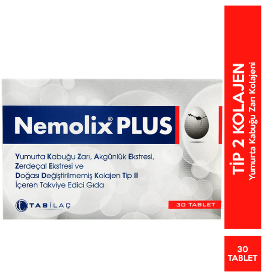 Nemolix Plus 30 Tablet - 1