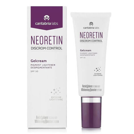  Neoretin Discrom Control GelCream Spf50 40ml - 1