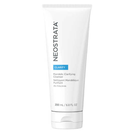 Neostrata Clarify Mandelik Temizleme Jeli 200 ml normal ve yağlı ciltler için yüz yıkama jeli mandelik asit AHA PHA- 1