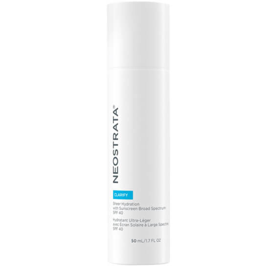 Neostrata Clarify SPF 40 güneş koruyucu krem 50 ml yağlı sivilceye yatkın ciltler için neoglukozamin E vitamini- 1