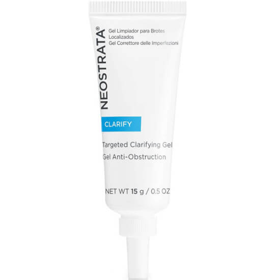 Neostrata Clarify Targeted Clarifying Gel 15 ml gözenek arındırıcı jel AHA asetil mandelik asit salisilik asit provitamin A- 1