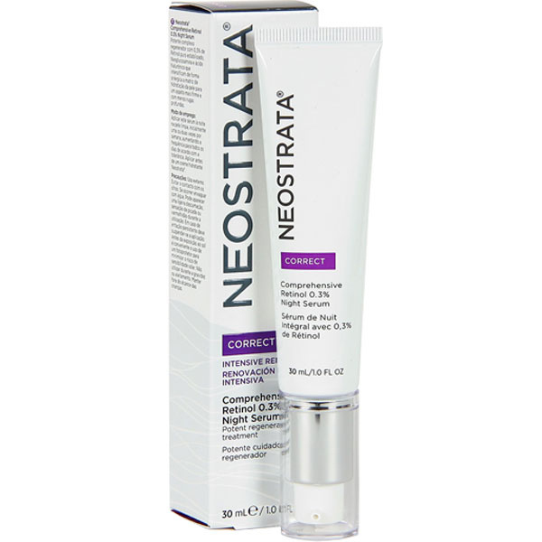 Neostrata Correct Comprehensive Retinol 0.3% Night Serum - Saf Retinol Içeren Gece Serumu 30 ML