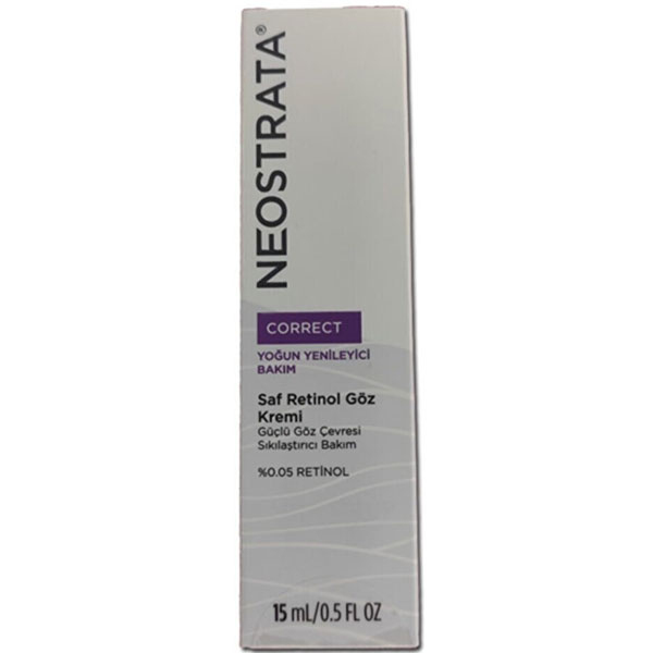 Neostrata Correct Comprehensive Retinol Eye Cream - Saf Retinol Göz Kremi 15 ML