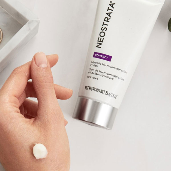 Neostrata Correct Glycolic Microdermabrasion Polish - Pürüzsüzleştirici Glikolik Peeling 75 gr - 3