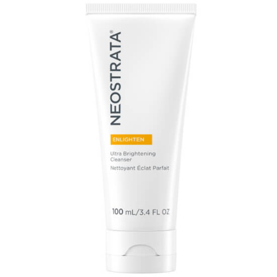 Neostrata Enlighten Ultra Brightening Cleanser 100 ml yüz temizleyici AHA Neoglucosamine turuncu meyve özü lavanta- 1