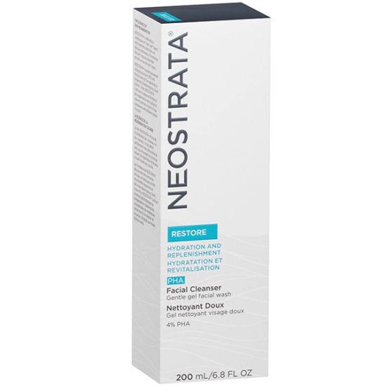 Neostrata Restore Cleanser PHA yüz temizleyici jel 200 ml sabunsuz kokusuz formül panthenol ile kir ve makyajı nazikçe arındırır- 3