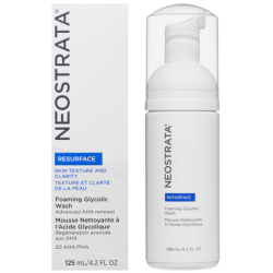 Neostrata Resurface Foaming Glycolic Wash - Glikolik Yüz Yıkama Köpüğü 125 ml - Thumbnail