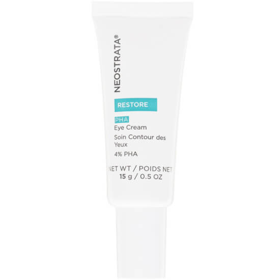 Neostrata Restore Eye Cream 15 gr PHA göz kremi; hyaluronik asit, üzüm çekirdeği yağı, yeşil çay, E vitamini- 1