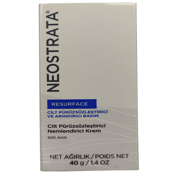 Neostrata Resurface Glycolic Renewal Smoothing Cream 40 gr Pürüzsüzleştirici Krem