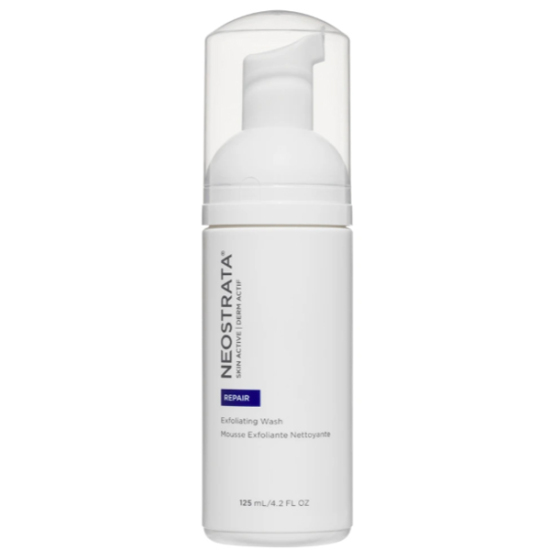 Neostrata Skin Active Exfoliating Wash 125 ml yüz yıkama köpüğü AHA aloe vera papatya biberiye salatalık özleri- 1